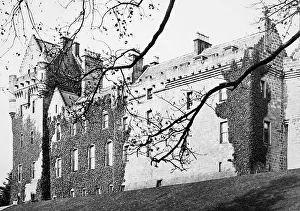 Arran Prints: Brodick Castle, Isle of Arran, Scotland