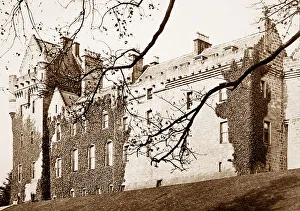 Arran Prints: Brodick Castle, Isle of Arran, Victorian period