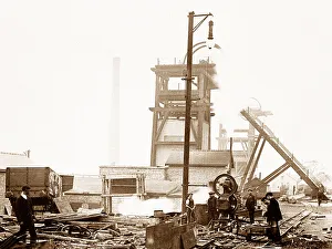 Brodsworth Colliery early 1900s