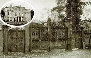 Grade Prints: Broke Hall, Nacton, near Ipswich, Suffolk