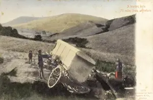 Broken Axle - South Africa