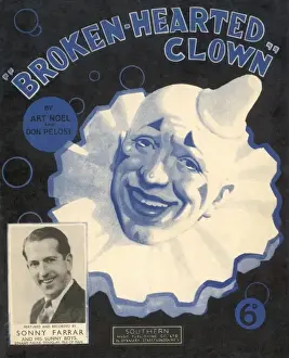 Broken Hearted Clown