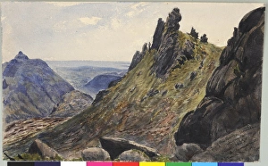 Images Dated 18th January 2011: Top of the Broken Mountain, Mourne