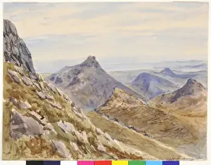 Carlingford Prints: From the Broken Mountain, Mourne Range