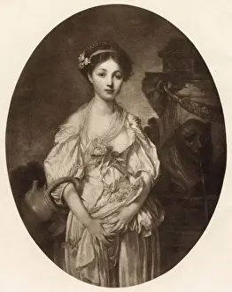 Pitcher Prints: The broken Pitcher'. Date: Circa 1810