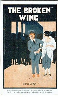 The Broken Wing by Paul Dickey and Charles W. Goddard The Broken Wing by Paul Dickey and Charles W. Goddard