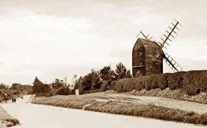 Bromley Prints: Bromley Keston Windmill early 1900s