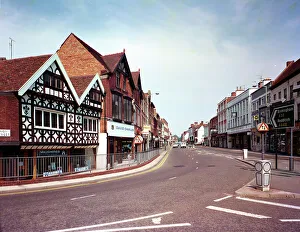 Worcestershire Prints: Bromsgrove - High Street