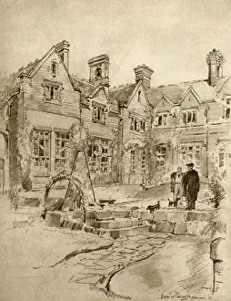 Bromsgrove School, Worcestershire, the quad