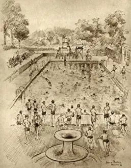 Bromsgrove School, Worcestershire, swimming
