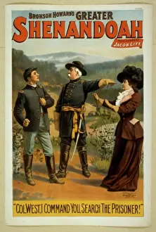 Bronson Howards greater Shenandoah