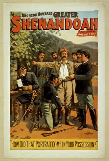 Bronson Howards greater Shenandoah