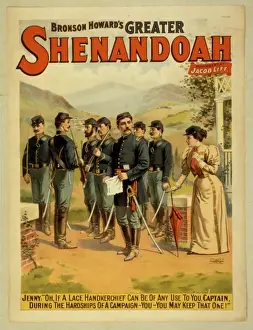 Bronson Howards greater Shenandoah