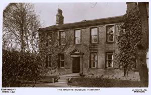 Images Dated 6th August 2018: The Bronte Museum, Haworth, West Yorkshire