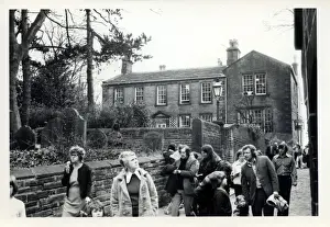 Bronte Prints: Bronte Parsonage, Howarth, Yorkshire