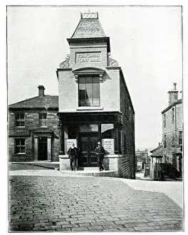 The Bronte Society Museum, Haworth, Yorkshire