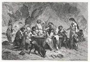 Plenty Prints: BRONZE AGE BANQUET