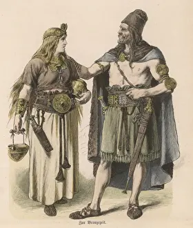 Daggers Prints: Bronze Age Man & Woman