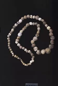 Alloy Collection: Bronze Age necklace made of Porosphaera