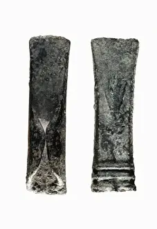 Bronze axes. Bronze Age. SPAIN. Vic. Vic Episcopal