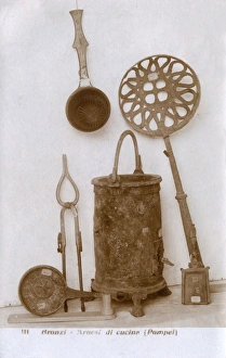 Excavations at Pompeii