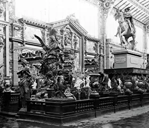 Exhibits Prints: Bronze exhibits, Exposition Universelle, Paris, 1889