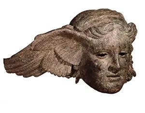 Sleep Prints: Bronze head of Hypnos. 1st-2nd c. God of Sleep