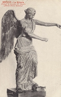 Alata Gallery: Bronze Statue - Vittoria Alata - Brescia, Italy