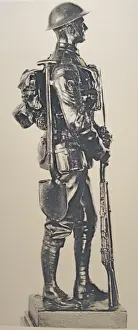 Statuette Prints: Bronze Statuette - Sgt Grenadier Guards in Battle Order