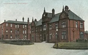 Brook Hospital, Shooters Hill, south east London