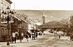 Ilkley Prints: Brook Street, Ilkley, early 1900s