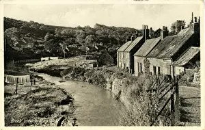 Brook Village, Thought to be at Brighstone, Isle of Wight
