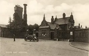 Brook War Hospital, Shooters Hill, south east London