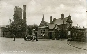 Woolwich Prints: Brook War Hospital, Shooters Hill, England