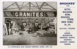 Brookes Ltd. of Halifax - Road building Materials