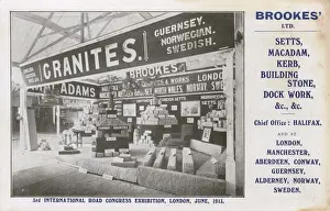 Supplier Prints: Brookes Ltd. of Halifax - Road building Materials