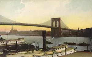 Brooklyn Bridge, New York City, USA