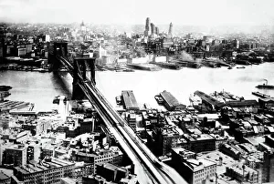 Brooklyn Prints: Brooklyn Bridge, New York, USA