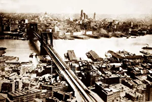 Brooklyn Bridge, New York, USA