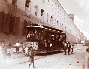 Crowd on Strike