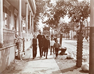 An Arrest in New York