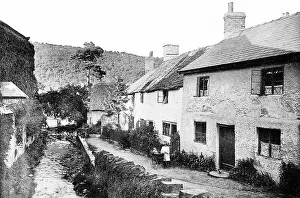 Knighton Prints: Brookside, Knighton