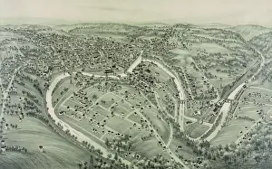 Pennsylvania Prints: Brooksville, Jefferson County Pennsylvania, 1895