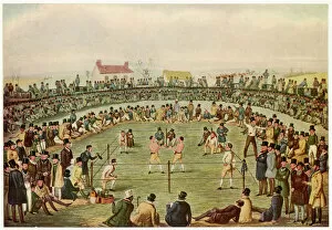 Boxing Collection: Broome V Hannan 1841