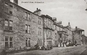 Broomhill Home for Incurables, Kirkintilloch, East Dunbarton