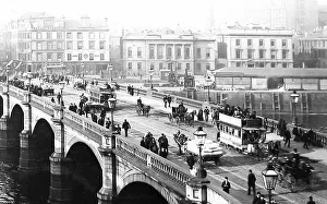 Broomielaw Prints: Broomielaw Bridge, Glasgow