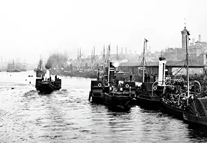 Broomielaw, Glasgow, Victorian period