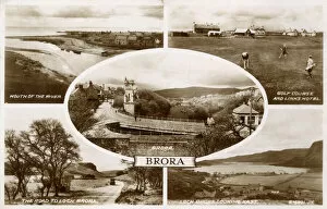 Golf Collection: Brora, Scotland c. 1935