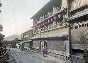 Nagasaki Prints: Brotehl, Maruyama, Nagasaki, Japan, circa 1880s