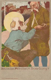 Interpretation Prints: Brother Lustig